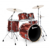 Ударна установка Premier 64099-44WR PHS PowerHouse ModernRock22 (Wine Red)