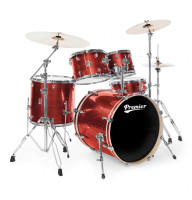 Ударна установка Premier 64099-44RGW PHS PowerHouse ModernRock22 (Red Groove)
