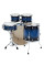 Drum Kit Premier Artist 20" 5pc Shell Pack PAB20-5SPINB (Indigo Burst)