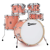 Drum Kit Premier Artist 20" 5pc Shell Pack PAB20-5SPPNX (Sunset Coral)