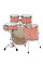 Drum Kit Premier Artist 20" 5pc Shell Pack PAB20-5SPPNX (Sunset Coral)