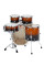 Ударна установка Premier Artist 20" 5pc Shell Pack PAB20-5SPSUB (Sunburst)