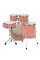 Ударная установка Premier Artist 22" 5pc Shell Pack PAB22-5SP1PNX (Sunset Coral)