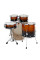 Drum Kit Premier Artist 22" 5pc Shell Pack PAB22-5SP1SUB (Sunburst)