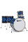 Ударна установка Premier Artist 22" 5pc Shell Pack PAB22-5SP2INB (Indigo Burst)