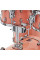 Ударна установка Premier Artist 22" 5pc Shell Pack PAB22-5SP2PNX (Sunset Coral)