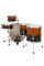 Drum Kit Premier Artist 22" 5pc Shell Pack PAB22-5SP2SUB (Sunburst)