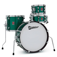 Ударная установка Premier Artist Club 100 20" 4pc Shell Pack PAC20-4SPBRG (British Racing Green)