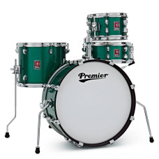 Ударна установка Premier Artist Club 100 20" 4pc Shell Pack PAC20-4SPBRG (British Racing Green)