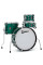 Drum Kit Premier Artist Club 100 20" 4pc Shell Pack PAC20-4SPBRG (British Racing Green)