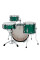 Drum Kit Premier Artist Club 100 20" 4pc Shell Pack PAC20-4SPBRG (British Racing Green)