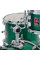 Drum Kit Premier Artist Club 100 20" 4pc Shell Pack PAC20-4SPBRG (British Racing Green)