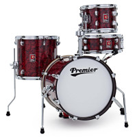 Ударна установка Premier Artist Heritage 16" 4pc Shell Pack PAH16-4SPBUW (Burgundy Pearl)