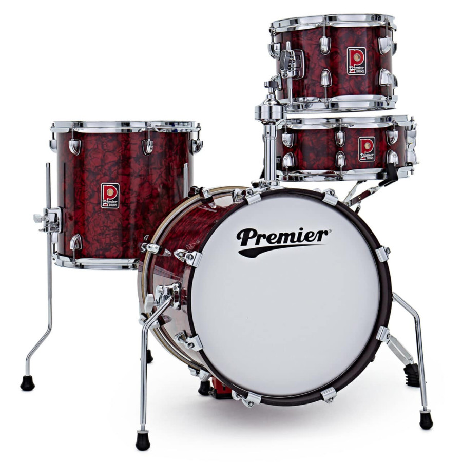 Ударная установка Premier Artist Heritage 16" 4pc Shell Pack PAH16-4SPBUW (Burgundy Pearl)