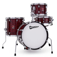 Drum Kit Premier Artist Heritage 18" 4pc Shell Pack PAH18-4SPBUW (Burgundy Pearl)