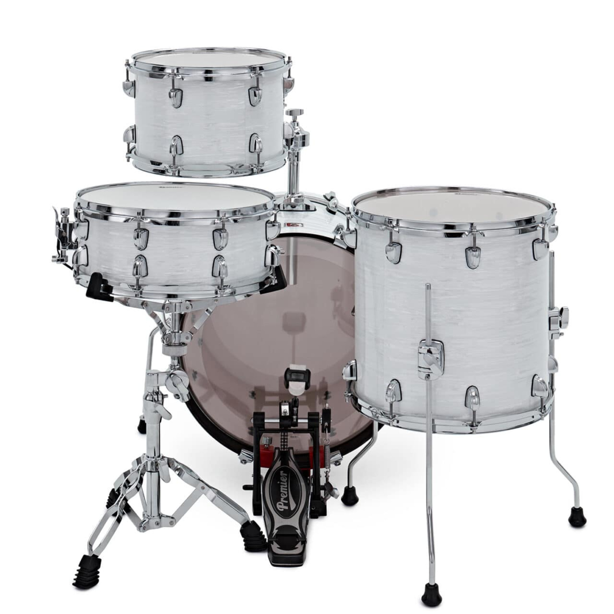 Ударна установка Premier Artist Heritage 18" 4pc Shell Pack PAH18-4SPWMS (White Marine Silk)