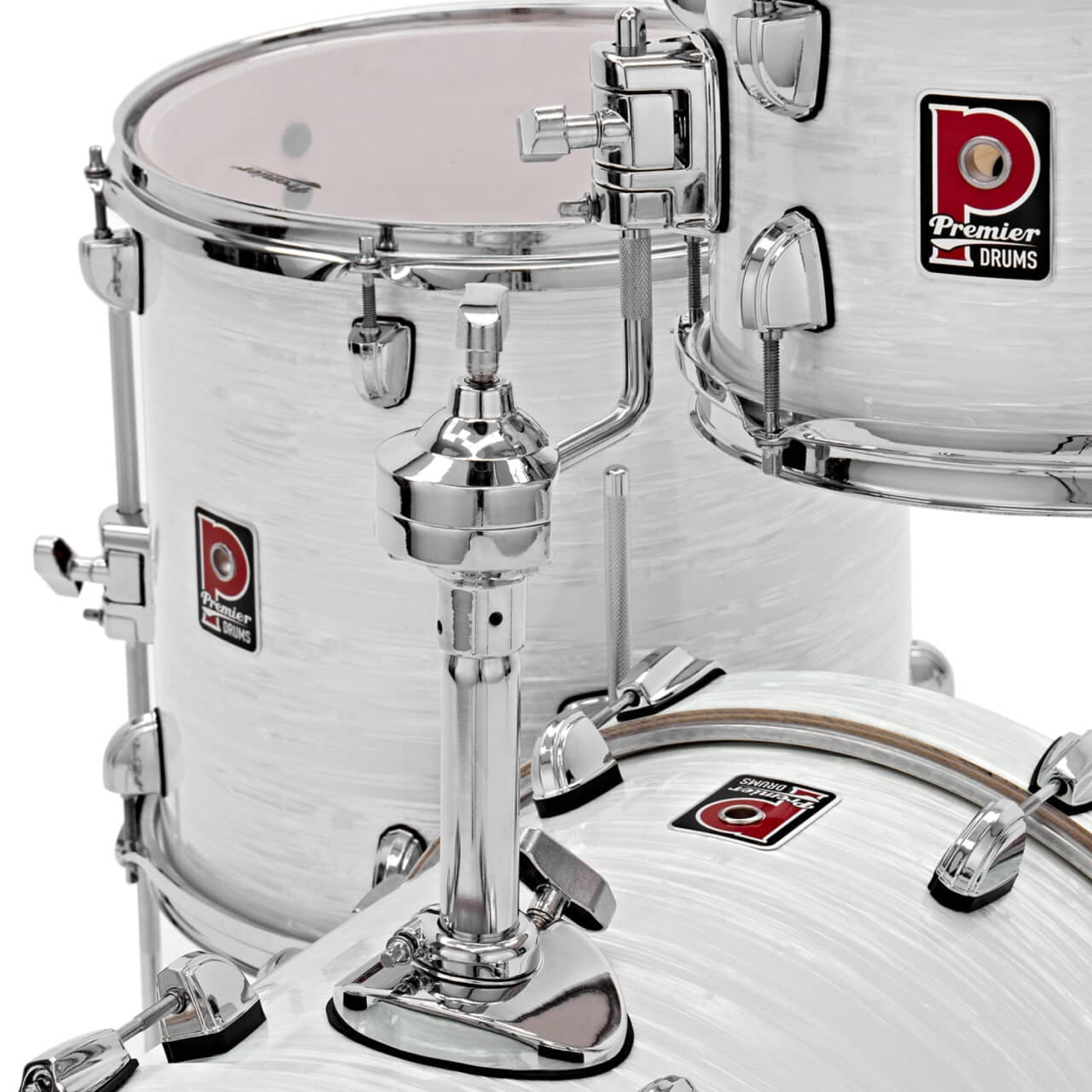 Ударна установка Premier Artist Heritage 18" 4pc Shell Pack PAH18-4SPWMS (White Marine Silk)