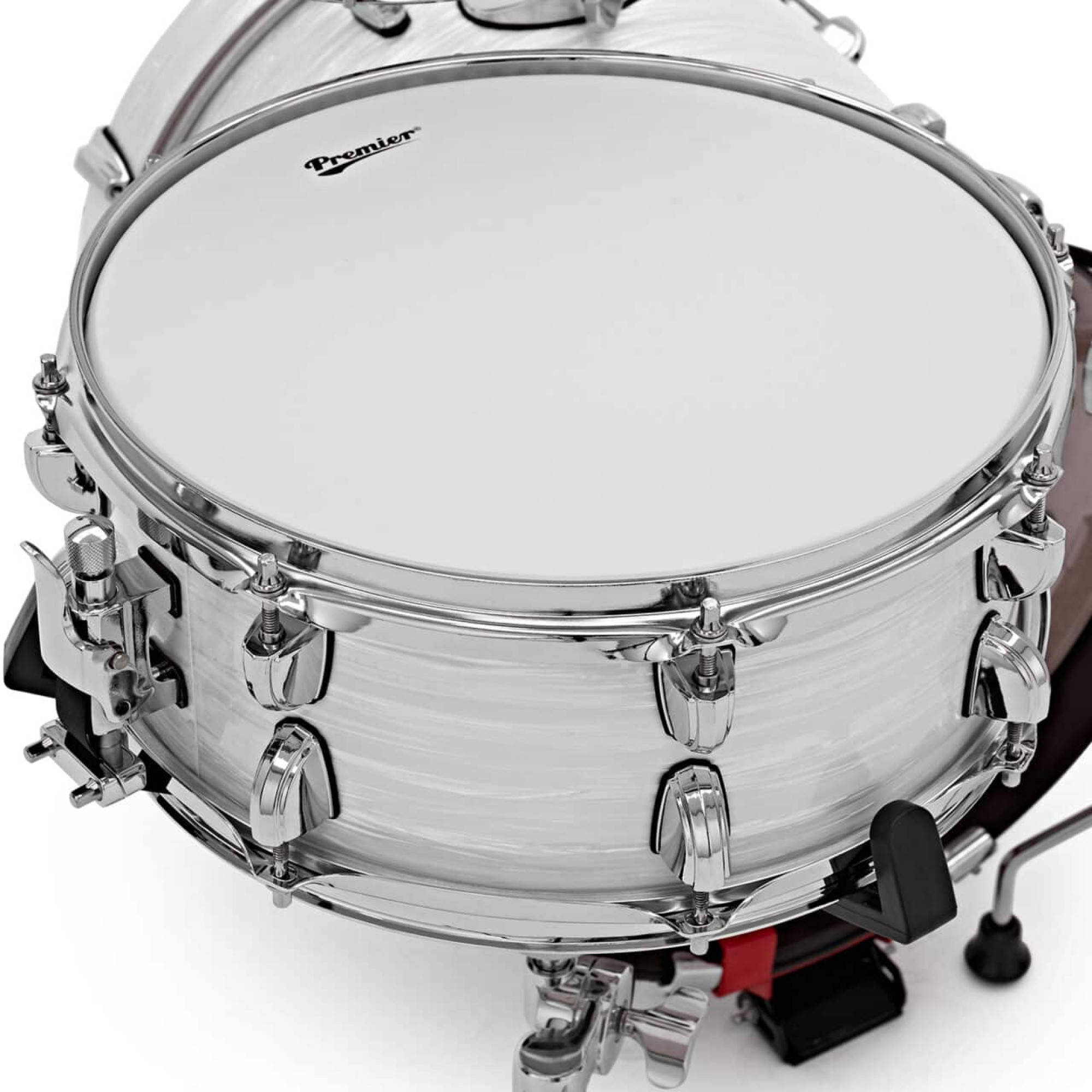 Ударна установка Premier Artist Heritage 18" 4pc Shell Pack PAH18-4SPWMS (White Marine Silk)