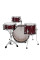 Ударна установка Premier Artist Heritage 20" 4pc Shell Pack PAH20-4SPBUW (Burgundy Pearl)