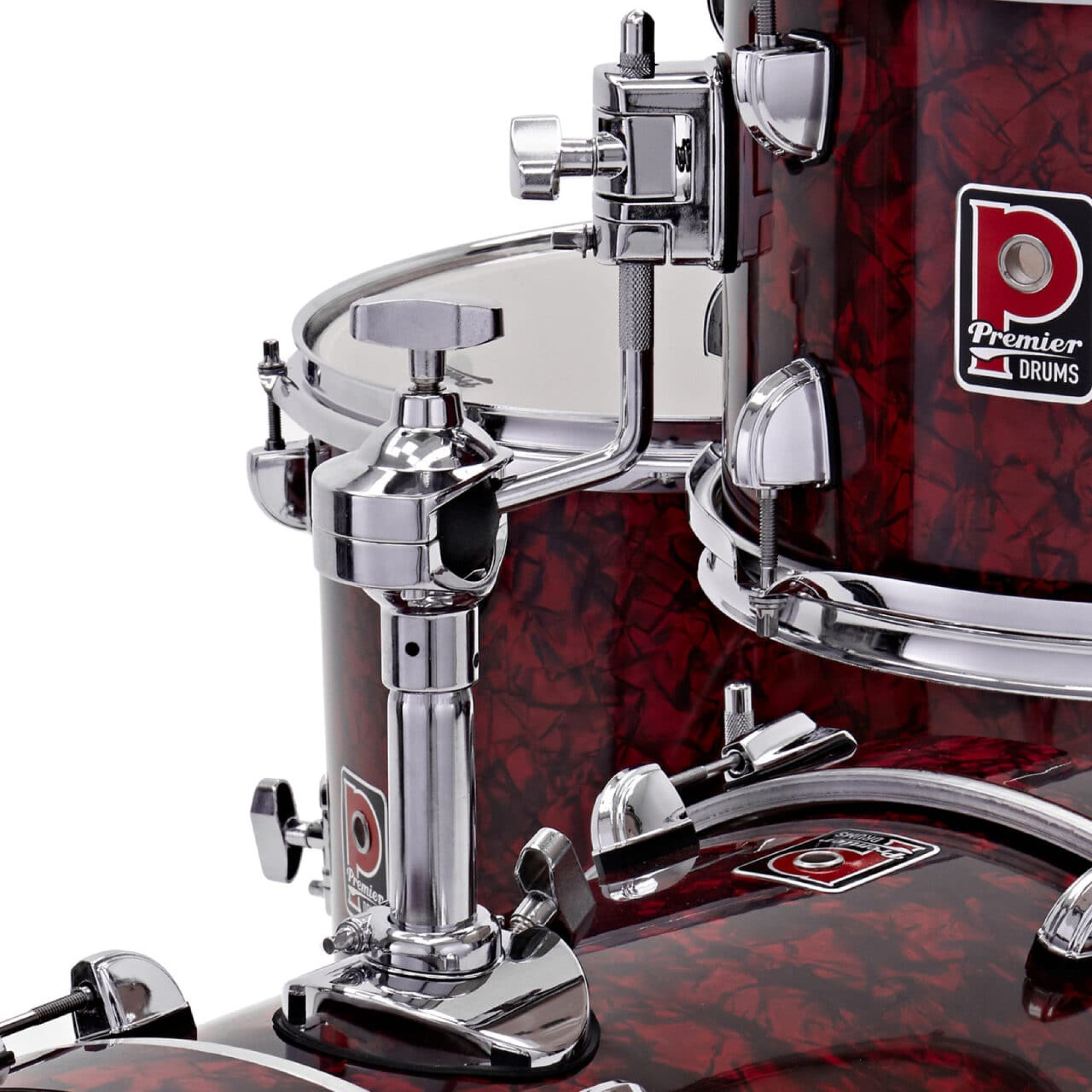 Ударна установка Premier Artist Heritage 20" 4pc Shell Pack PAH20-4SPBUW (Burgundy Pearl)