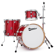 Ударна установка Premier Genista Classic 20" 3pc Shell Pack PGB20-3SPRSX (Red Sparkle)