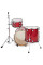 Ударна установка Premier Genista Classic 20" 3pc Shell Pack PGB20-3SPRSX (Red Sparkle)