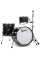 Drum Kit Premier Genista Classic 20" 3pc Shell Pack PGB20-3SPSAF (Shadow Fade)