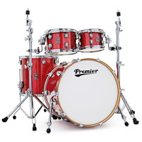 Ударная установка Premier Genista Classic 22" 4pc Shell Pack PGB22-4SPRSX (Red Sparkle)