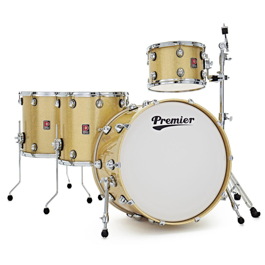 Ударная установка Premier Genista Heritage 24" 4pc Shell Pack PGH24-4SPVGX (Vintage Gold Sparkle)