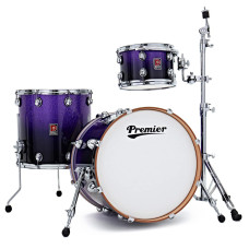Ударна установка Premier Genista Maple 20" 3pc Shell Pack PGM20-3SPPSF (Purple Fade Sparkle)