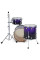 Ударная установка Premier Genista Maple 20" 3pc Shell Pack PGM20-3SPPSF (Purple Fade Sparkle)