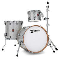 Ударная установка Premier Genista Maple 20" 3pc Shell Pack PGM20-3SPSSX (Silver Sparkle)