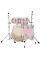 Ударная установка Premier Genista Maple 22" 4pc Shell Pack PGM22-4SPPIN (Pink)