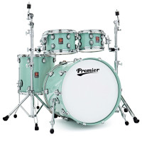 Drum Kit Premier Genista Maple 22" 4pc Shell Pack PGM22-4SPPIS (Pistachio)