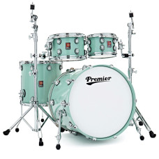 Ударна установка Premier Genista Maple 22" 4pc Shell Pack PGM22-4SPPIS (Pistachio)