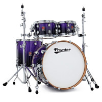 Ударна установка Premier Genista Maple 22" 4pc Shell Pack PGM22-4SPPSF (Purple Fade Sparkle)