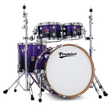 Ударна установка Premier Genista Maple 22" 4pc Shell Pack PGM22-4SPPSF (Purple Fade Sparkle)