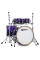 Ударна установка Premier Genista Maple 22" 4pc Shell Pack PGM22-4SPPSF (Purple Fade Sparkle)