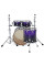 Ударна установка Premier Genista Maple 22" 4pc Shell Pack PGM22-4SPPSF (Purple Fade Sparkle)