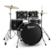 Ударная установка Premier Revolution 20" 5pc Drum Kit PR20-5DKBKW (Black)