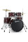 Drum Kit Premier Revolution 20" 5pc Drum Kit PR20-5DKRSW (Red Sparkle)