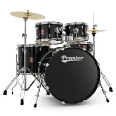 Ударна установка Premier Revolution 22" 5pc Drum Kit PR22-5DKBKW (Black)