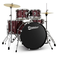 Ударна установка Premier Revolution 22" 5pc Drum Kit PR22-5DKRSW (Red Sparkle)