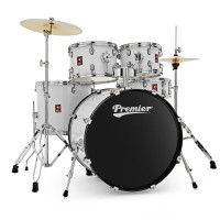 Ударна установка Premier Revolution 22" 5pc Drum Kit PR22-5DKWHW (White)
