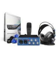 Комплект для звукозаписи PreSonus AudioBox USB 96 Studio