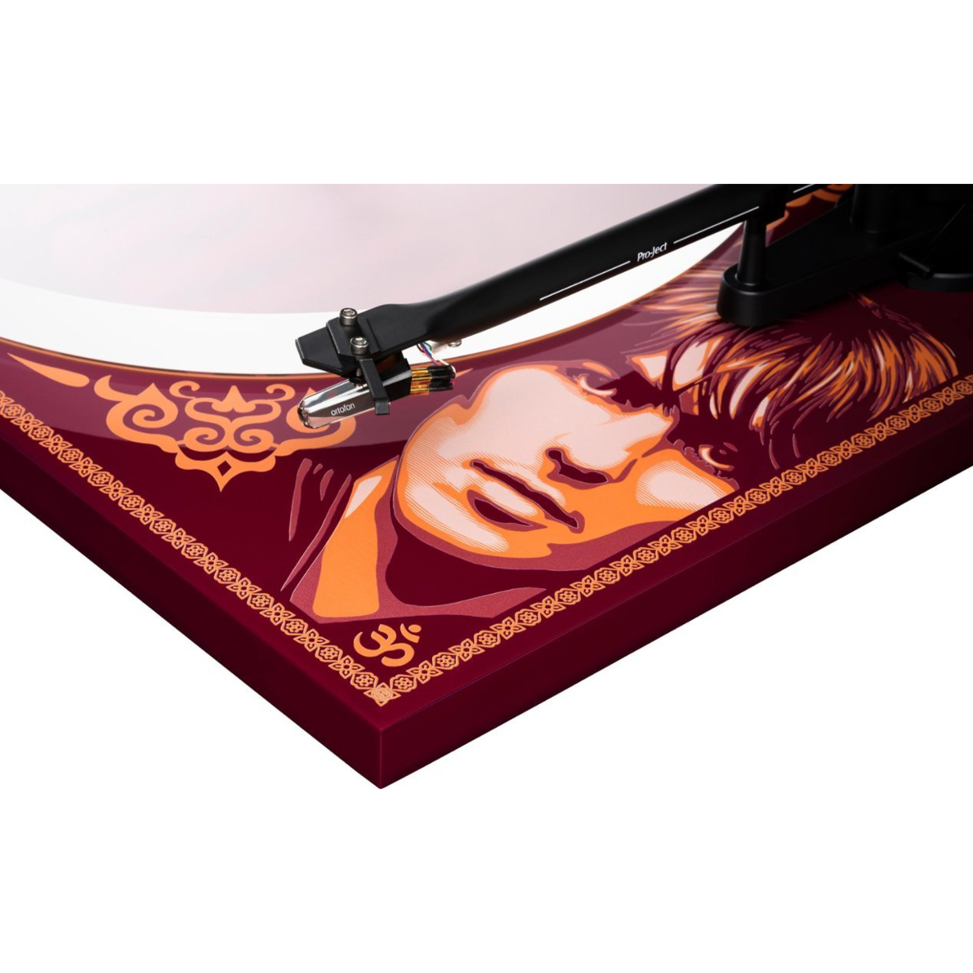 Вініловий програвач Pro-Ject Art Essential III George Harrison OM10