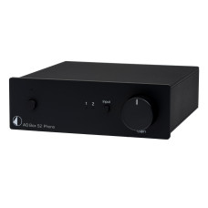 Фонокоректор Pro-Ject A/D Box S2 Phono Black