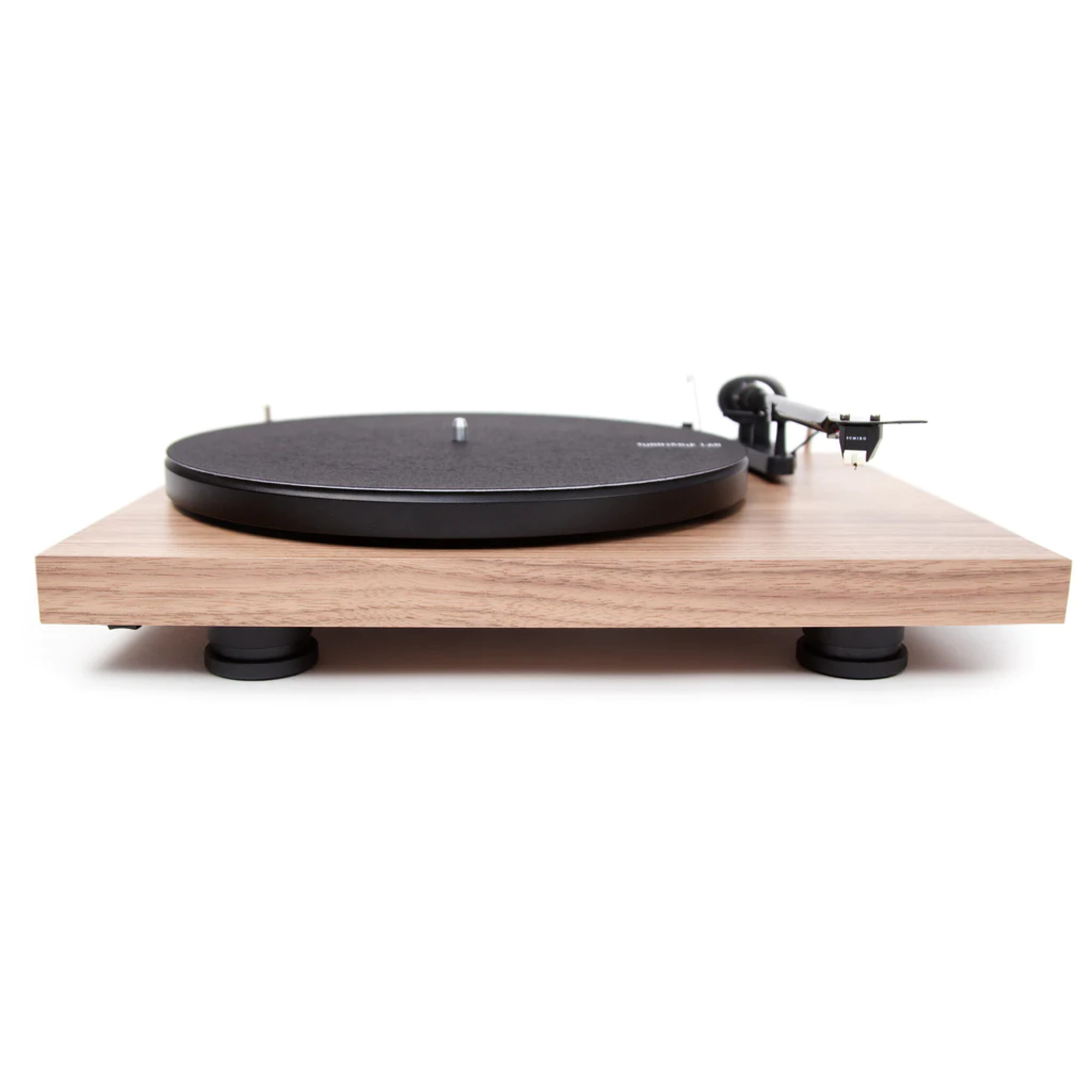 Виниловый проигрыватель Pro-Ject Debut Carbon EVO 2M-Red Satin Walnut