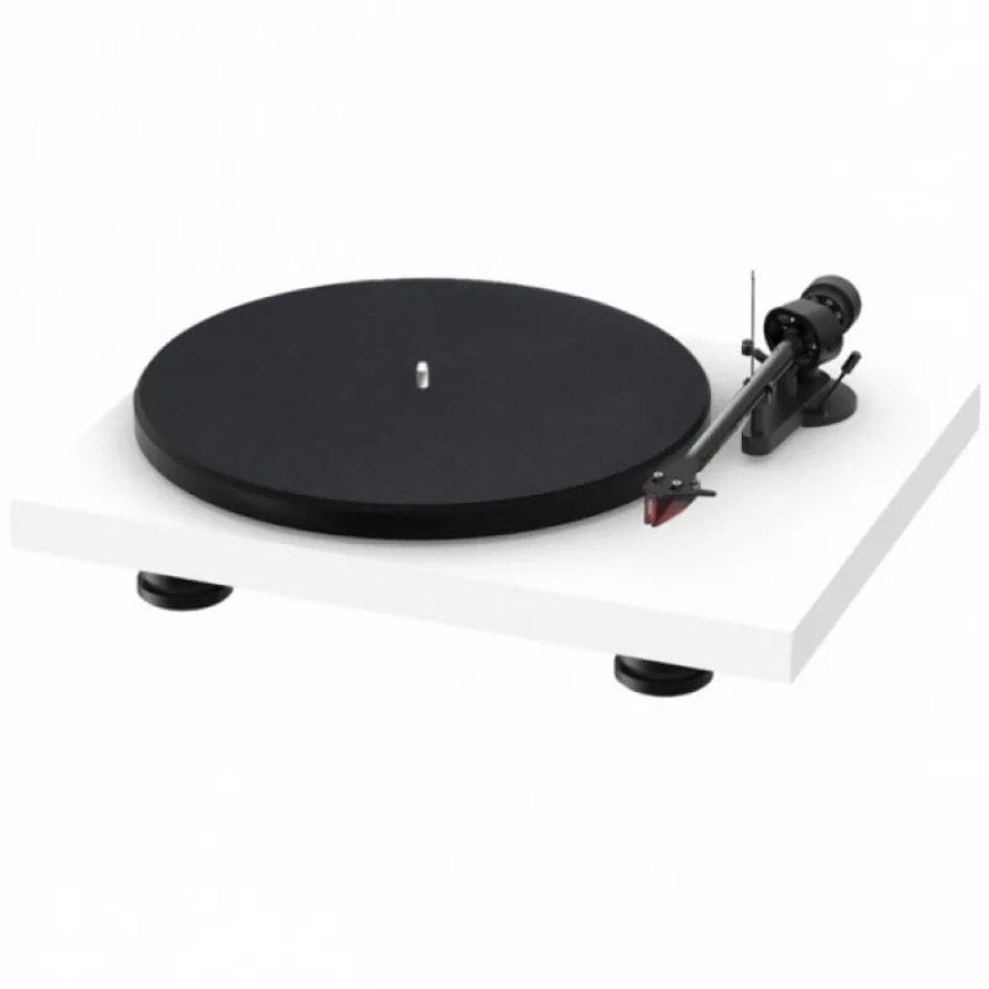 Вініловий програвач Pro-Ject Debut Carbon EVO 2M-Red Satin White
