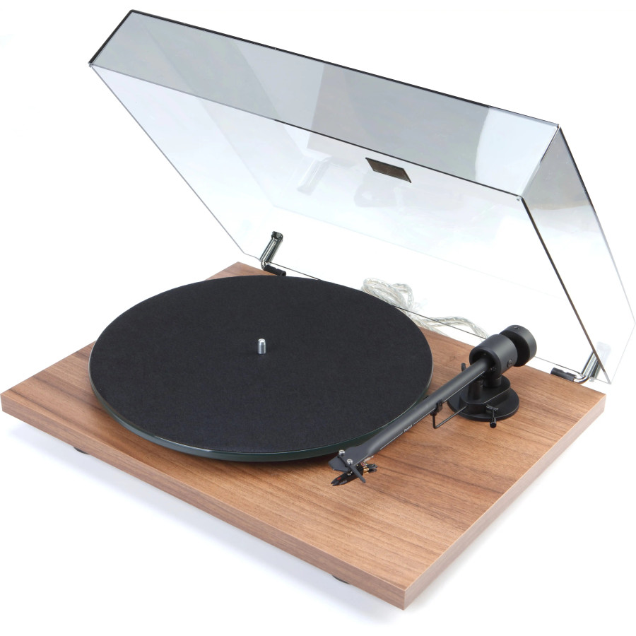 Вініловий програвач Pro-Ject Debut III OM5e Wood